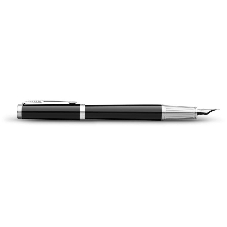 Ручка перьевая Parker Ingenuity Core F570 (2181994) Black СT, F, сталь нержавеющая, подарочная коробка