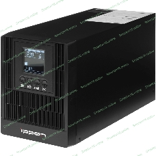 Источник бесперебойного питания Ippon Innova Tb 1000 900Вт 1000ВА черный