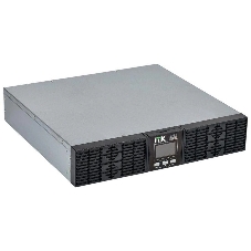 Источник бесперебойного питания Online Rackmount 2кВА/2кВ, однофазный с LCD дисплеем 36VDC без АКБ 2U