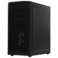 Компьютерный корпус ACD Coffre 104G mATX, Black, CPU 140мм, VGA 245мм, PSU 285мм, 2x3.5INT, 1x2.5INT, 2xUSB 2.0, 1xUSB 3.0, HD Audio, w/o FAN, w/o PSU, TG