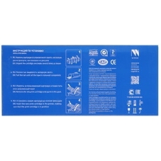Картридж лазерный NVPrint совместимый NV-CF471X Голубой для HP Color LaserJet Enterprise Flow M681dh/M681f/M682z (23000k)