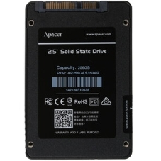 Накопитель SSD Apacer AS350X, 256Gb, 2.5