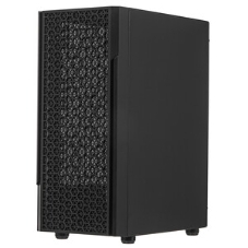 Компьютерный корпус Accord 3312 черный без БП ATX 2xUSB2.0 1xUSB3.0 audio bott PSU