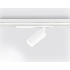 Управляемый светодиодный светильник для шинопровода Magnetic Ambrella light GL1221 WH белый IP20 18W 3000K-6400K 220V 36° D55*120 (Без ПДУ)