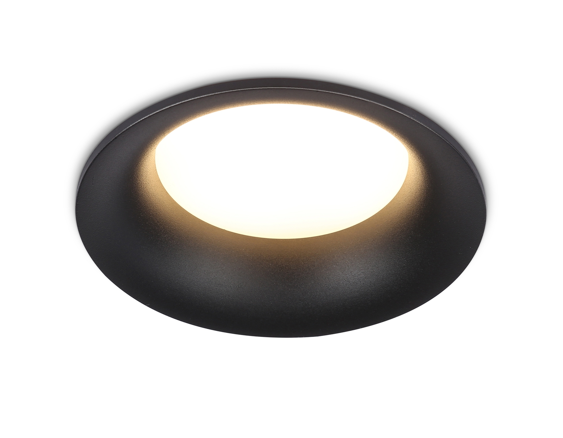 Светильник Ambrella light TN51811 BK черный GX53 max 15W D105*36