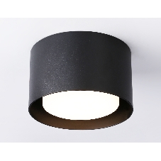 Светильник накладной TN70815 BK черный GX53 max 12W D85*60