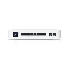 Коммутатор Ubiquiti UniFi Switch Pro 8 PoE, 8×1 Гбит/с PoE + 2×10 Гбит/с SFP+, управляемый