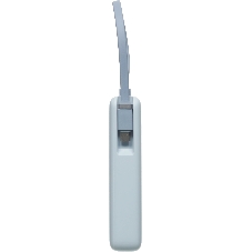 Портативный аккумулятор со встроенным кабелем Xiaomi 67W Power Bank 10000 (Integrated Cable) Ice Blue (BHR08NZGL)
