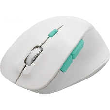 Комплект клавиатура+мышь Defender Cerrato C-978 беспроводной, USB, 1600 DPI, белый/голубой