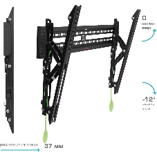 Кронштейн Arm media PLASMA-12 черный Кр. стал. наст. для TV 35