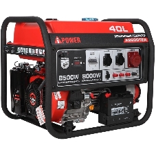 Бензиновый генератор A-iPower A8500ТEA 20115