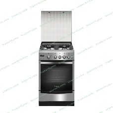 Плита газовая Gefest ПГ 5100-03 0004 серебристый, конфорок 4 шт, духовка 52 л, 50 см x 85 см x 58.5 см