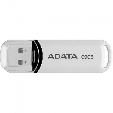 Флешка USB ADATA C906 (AC906-32G-RWH), 32Gb, USB 2.0, R/W 15/5, белый