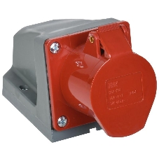 Розетка IEK PSR12-016-4 114 стационарная 3Р+РЕ 16А 380В IP44 IEK Розетка IEK PSR12-016-4 114 стационарная 3Р+РЕ 16А 380В IP44 IEK