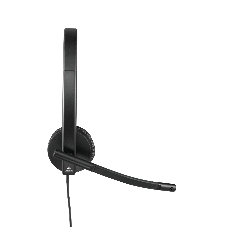 Гарнитура Logitech USB Headset H570e Stereo чёрный, проводная, USB