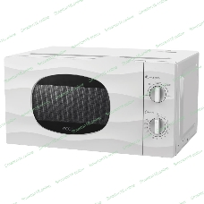 Микроволновая печь ECON ECO-2038M белый, 20 л, 700 Вт, переключатели - поворотный механизм