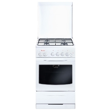 Плита газовая Gefest ПГ 3200-05 белый, конфорок 4 шт, духовка 42 л, 50 см x 85 см x 57 см