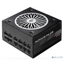Блок питания Chieftec CHIEFTRONIC GPX-650FC, 650Вт, 80 PLUS Gold, 120мм, черный