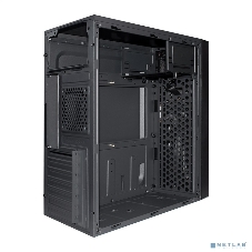 Компьютерный корпус Miditower ExeGate AA-440-AA500 (ATX, AA500 8 см, 2*USB, аудио)
