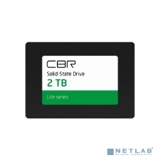 Накопитель SSD CBR SSD-002Tb-2.5-LT22, серия 