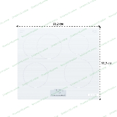 Индукционная варочная панель Bosch Serie 6 PIF612BB1E белый