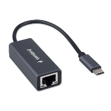 Сетевой адаптер Ethernet Gembird NIC-U8, Type-C USB 3.0 - Gigabit Ethernet adapter, алюминий, RTL8153