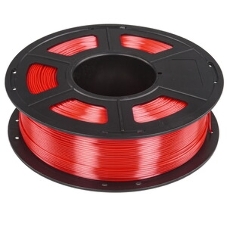 Филамент NVPrint Silk PLA+ Red/Blue для 3D печати диаметр 1.75мм длина 330 метров масса 1 кг