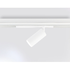 Управляемый светодиодный светильник для шинопровода Magnetic Ambrella light GL1221 WH белый IP20 18W 3000K-6400K 220V 36° D55*120 (Без ПДУ)