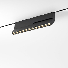 Трековый светильник Mini Magnetic 12W 3000K (черный) 85208/01