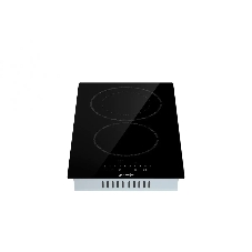 Электрическая варочная поверхность Gorenje ECS322BCSCE, 2 конфорки, с зоной расширения, стеклокерамика, 3200 Вт