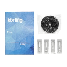Индукционная варочная поверхность Korting HI 61071 KB, 4 конфорки, стеклокерамика, 6800 Вт