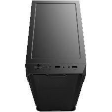 Корпус Bloody CC-129-BK, Mini-Tower, чёрный
