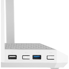Мультигигабитный интернет-центр Netcraze Ultra (NC-1812) с Mesh Wi-Fi 7 BE7200, Smart-коммутатором 1×10G, 1×2.5G и 4×1G, многофункциональными портами USB 3.2 и 2.0