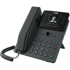 Телефон IP Fanvil V62G черный