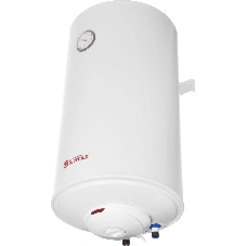 Водонагреватель электрический Thermex TitaniumHeat 50 V Slim белый, накопительный, 50 л, 2 кВт, настенный, вертикальный, узкий корпус, бак с титановым покрытием