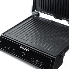 Гриль электрический Red Solution SteakPRO RGM-M809 2000Вт черный