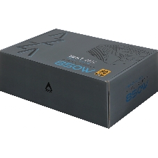 Блок питания Azza PSAZ-850G, 850Вт, 80 PLUS Gold, 120мм, модульный, черный