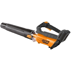 Воздуходувка Carver СB 01B20-570 430Вт пит.:от аккум. оранжевый/черный