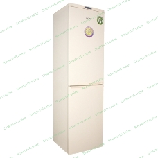 Холодильник DON R-297 S слоновая кость двухкамерный 225/140л морозилка снизу