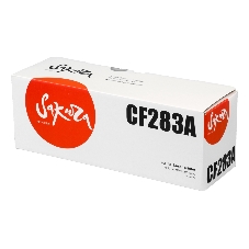 Картридж лазерный Sakura CF283A для HP LJ Pro M201n/M125nw/M127fw, черный, 1600 к.