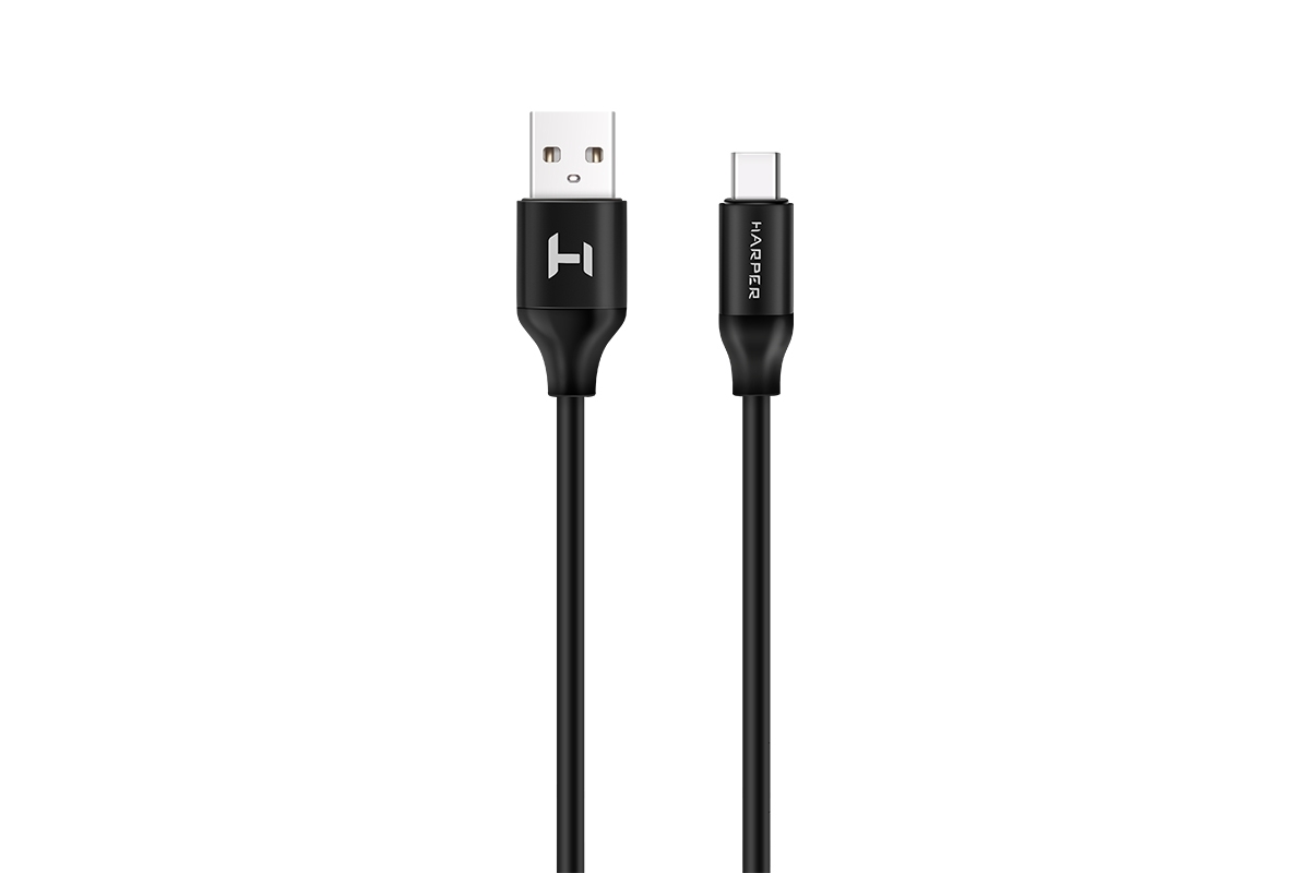 Кабель Harper SCH-730 черный
