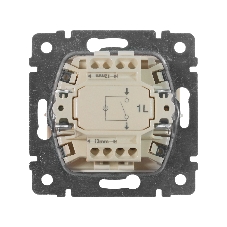 Выключатель Legrand 774310 Valena 10А c подсветкой, сл. кость