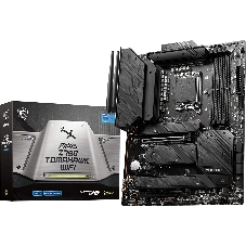 Материнская плата MSI MAG Z790 TOMAHAWK WIFI, LGA 1700, Intel Z790, 4xDDR5, 7xSATA, 4xM.2, 1xPCIe 4.0 x4, 1xPCIe 5.0 x16, 1xHDMI, 1xDP, 1x2.5Gb LAN, 4xUSB-A 3.2 Gen 1, 4xUSB-A 3.2 Gen 2, 1xUSB-C 3.2 Gen 2, 1xUSB-C 3.2 Gen 2x2, 5x3.5 мм, 7.1, Standard-ATX
