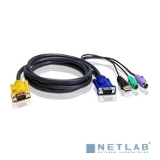 Кабель ATEN USB-PS/2 HYBRID CABLE.; 3M*2L-5303UP