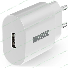 Сетевое зарядное устройство Wiiix UNN-4-1-01-QC-W 18W 3A (QC) USB универсальное белый