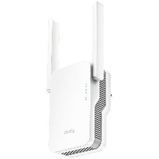 Повторитель беспроводного сигнала Cudy RE1800 AX1800 10/100/1000BASE-TX/Wi-Fi белый