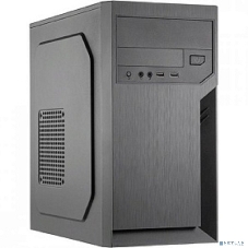 Компьютерный корпус с блоком питания 500Вт./Case Foxline FL-702, mATX, 1x5.25EXT, 1x3.5EXT, 2x3.5INT, 2xUSB 2.0, HDA, w/o FAN, w/500W ATX PSU, w/1.2m EU pwr cord