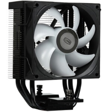 Кулер для процессора PCCooler R300 ARGB BK черный 92мм алюминий+медь 2200rpm 30db 4-pin 150W 133мм