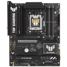 Материнская плата ASUS TUF GAMING B650E-PLUS WIFI, AM5, AMD B650, 4xDDR5, 4xSATA, 3xM.2, 1xPCIe 5.0 x16, 1xPCIe 4.0 x4, 2xPCIe 4.0 x1, 1xDisplayPort, 1xHDMI, 1x2.5Gb LAN, Wi-Fi 6E, Bluetooth 5.3, 1xUSB-C 20Gbps, 3xUSB-A 10Gbps, 6xUSB-A 2.0, 5x3.5 мм, 7.1, ATX