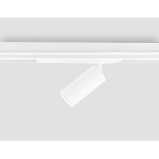 Управляемый светодиодный светильник для шинопровода Magnetic Ambrella light GL1221 WH белый IP20 18W 3000K-6400K 220V 36° D55*120 (Без ПДУ)